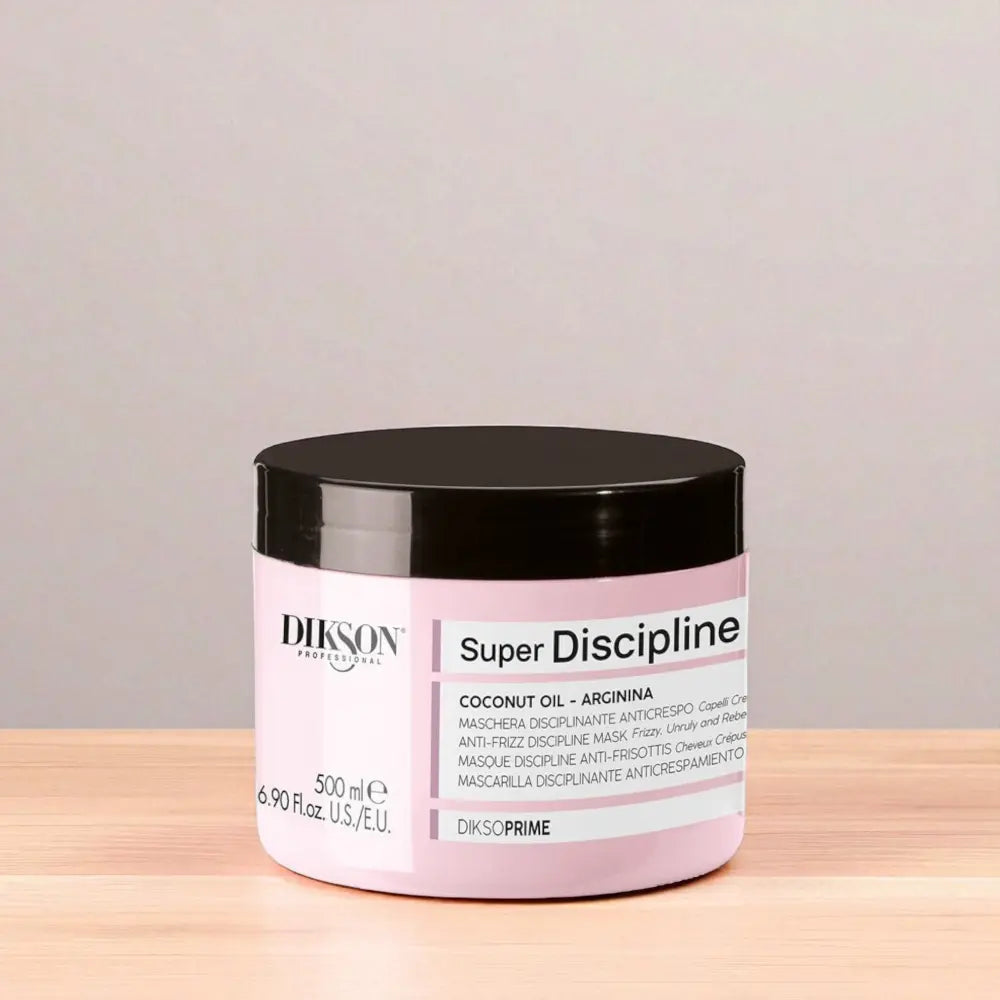 maschera disciplinare anticrespo per capelli - dikson prime KMdiKP