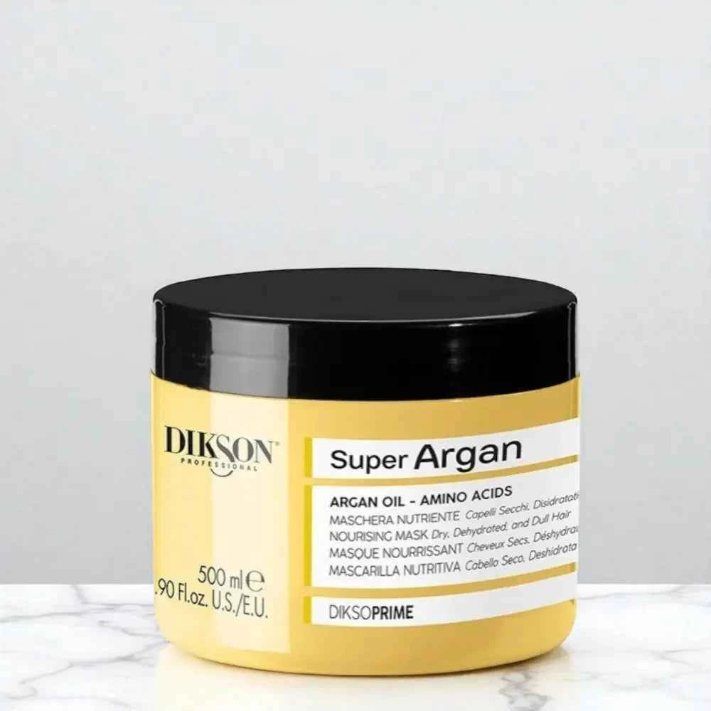 Maschera Nutriente Intensiva Super Argan - Nutrimento Supremo Capelli Secchi | DIKSON Prime