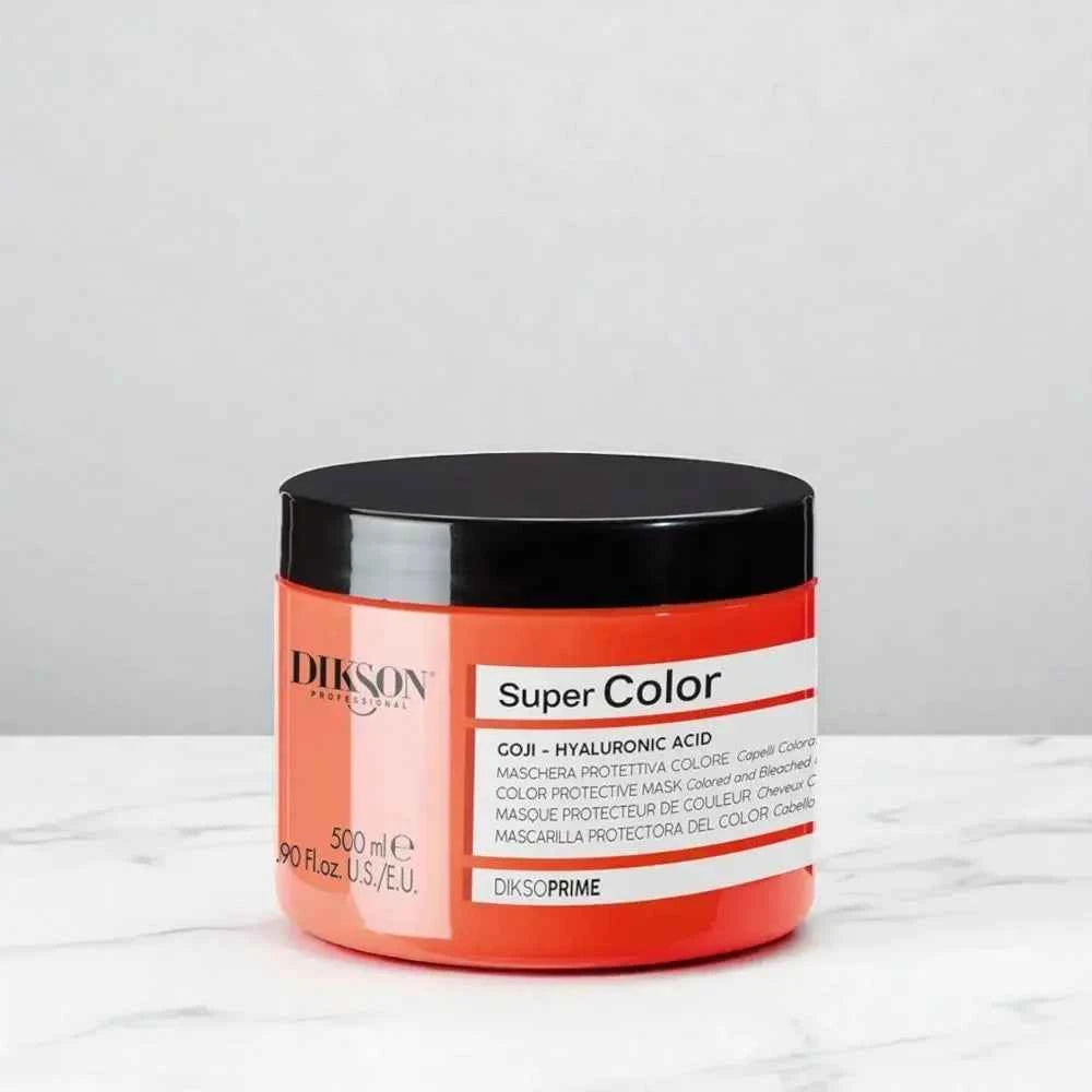 Maschera Protettiva Colore Super Color - Mantiene Colore Brillante Capelli Tinti | DIKSON Prime