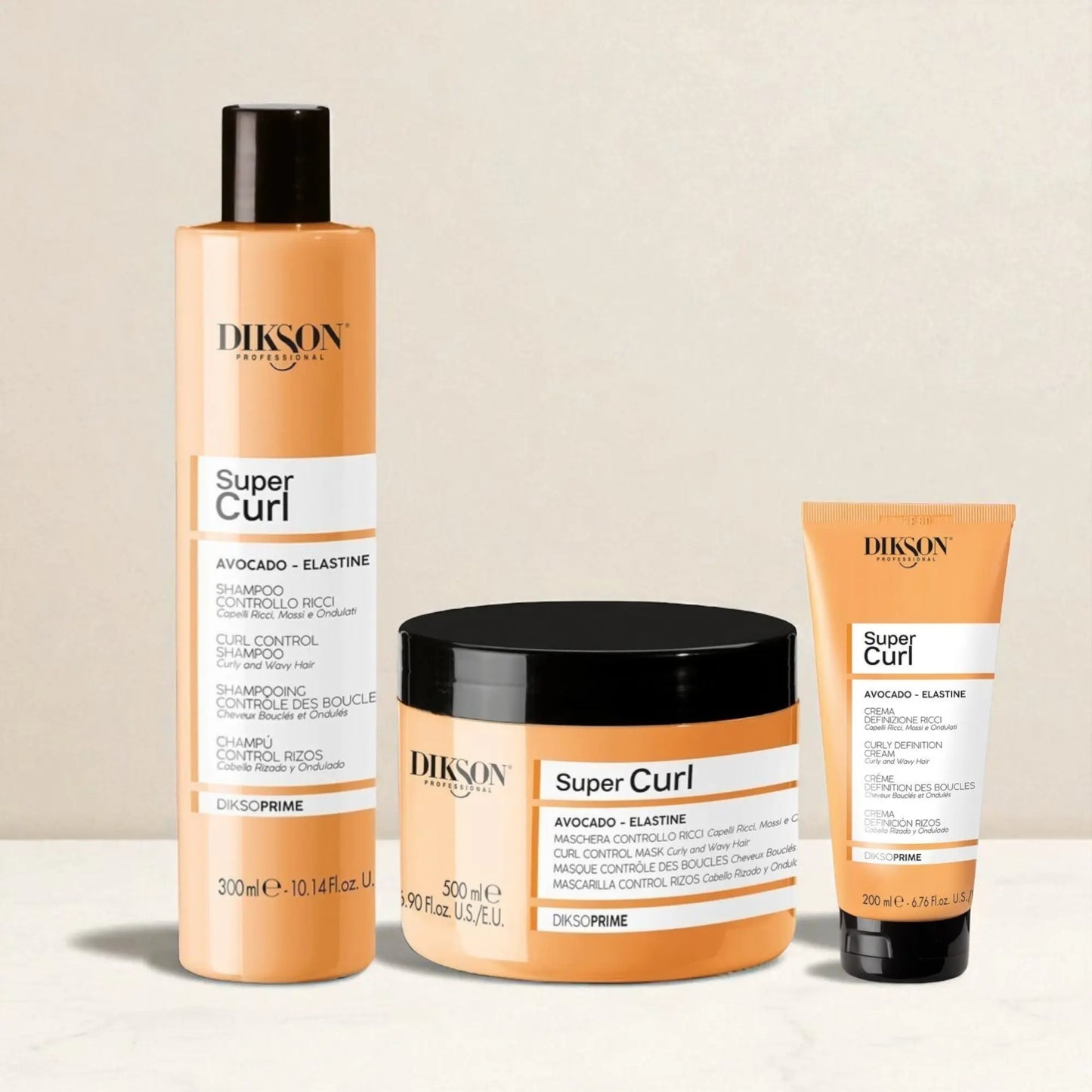 Super Curl: Kit Professionale per Capelli Ricci e Mossi