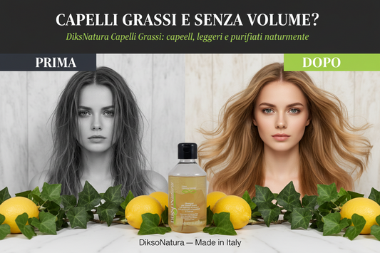 Shampoo Sebo-Regolatore Naturale BIO Capelli Grassi