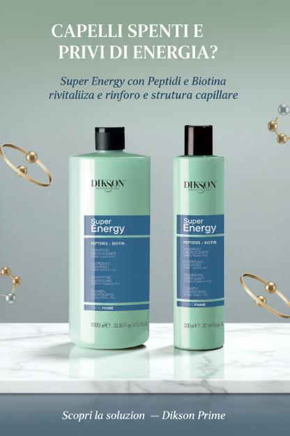 Dikson Prime - Shampoo Trattamento Anti-Caduta SuperEnergia