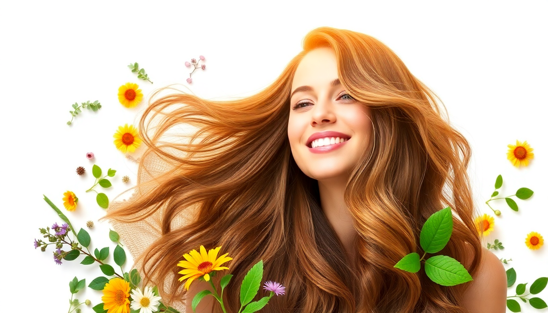 Scopri i Segreti dei Capelli Sani e Luminosi con Ingredienti Naturali