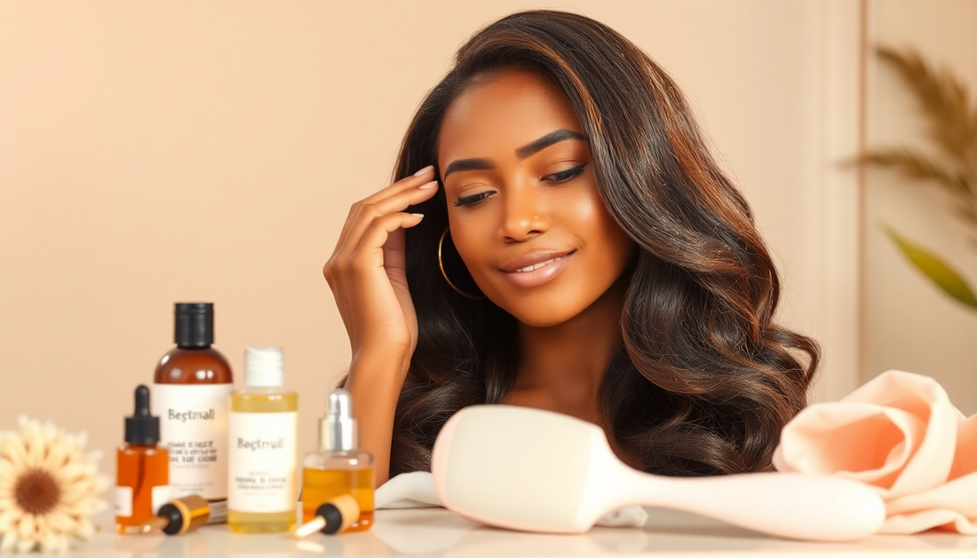 Scopri la tua routine di cura perfetta per capelli sani e luminosi