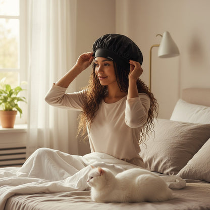 Bonnets in Satin per Capelli