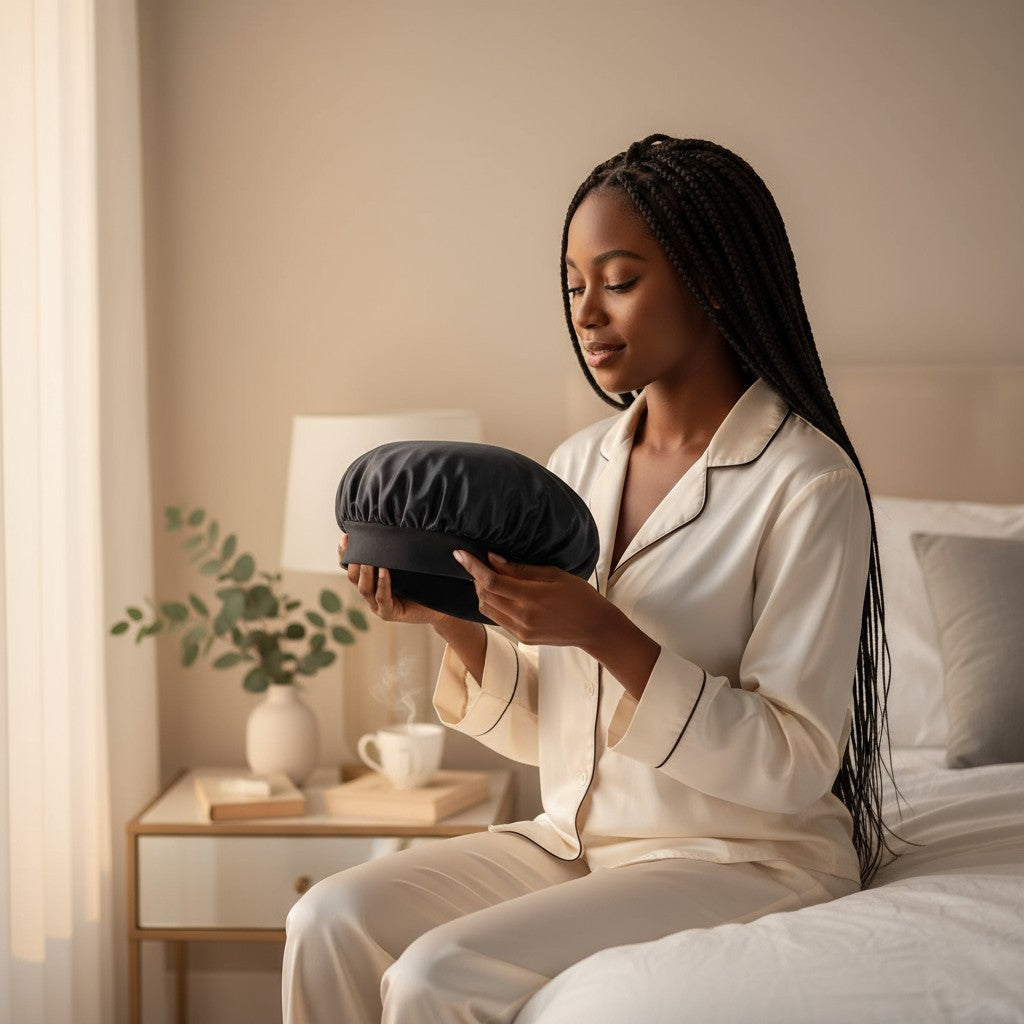 Bonnets in Satin per Capelli