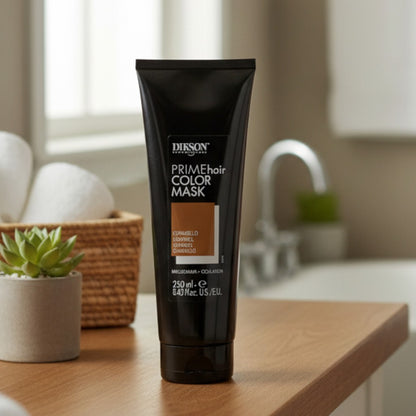 DIKSON PRIME MASK MASCHERA COLORATA CAPELLI CARAMELLO 250 ML