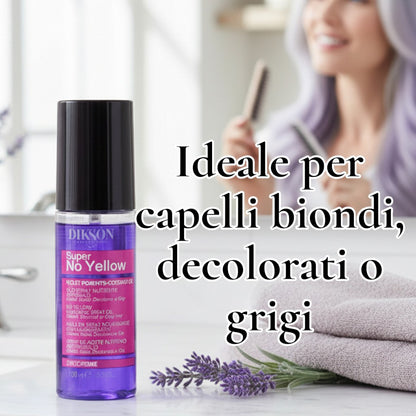 DIKSON Prime OLIO SPRAY NUTRIENTE ANTIGIALLO