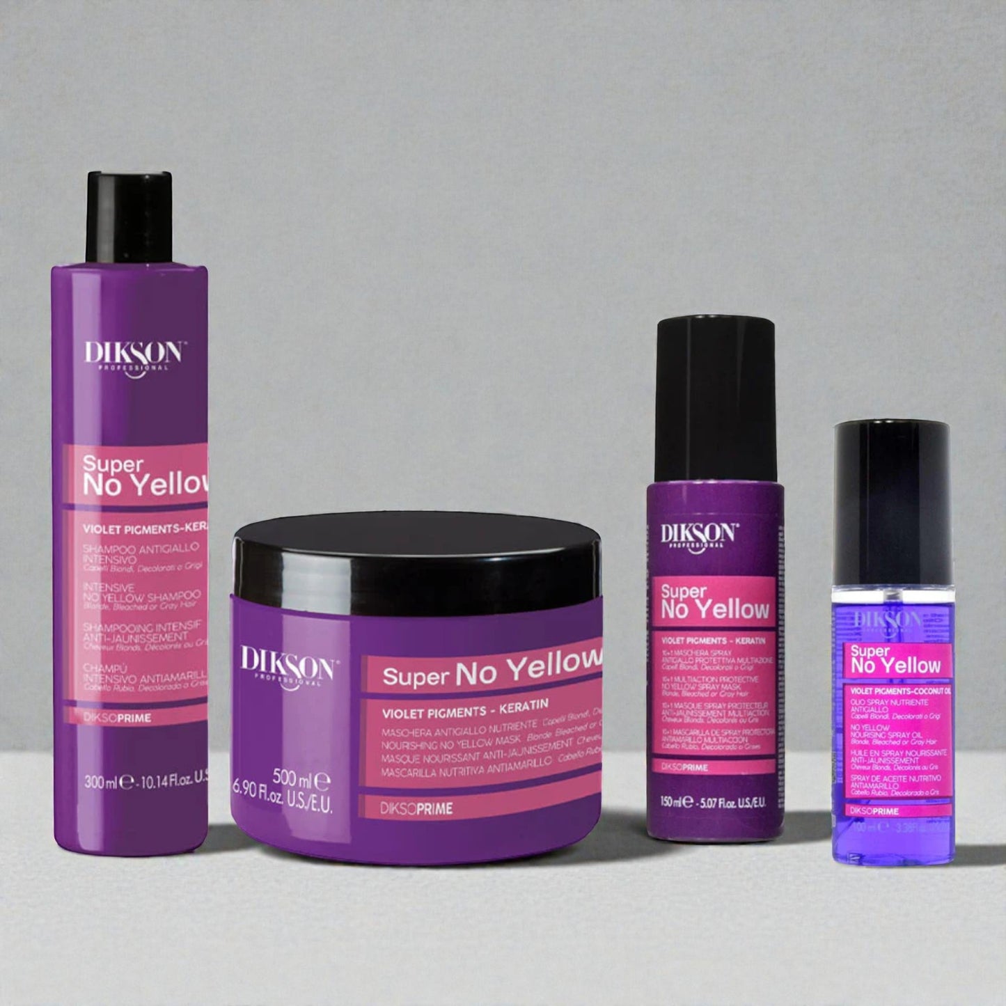 DIKSON Prime Super No Yellow Kit 
