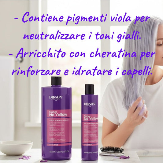 DIKSON Prime Super Shampoo No Yellow