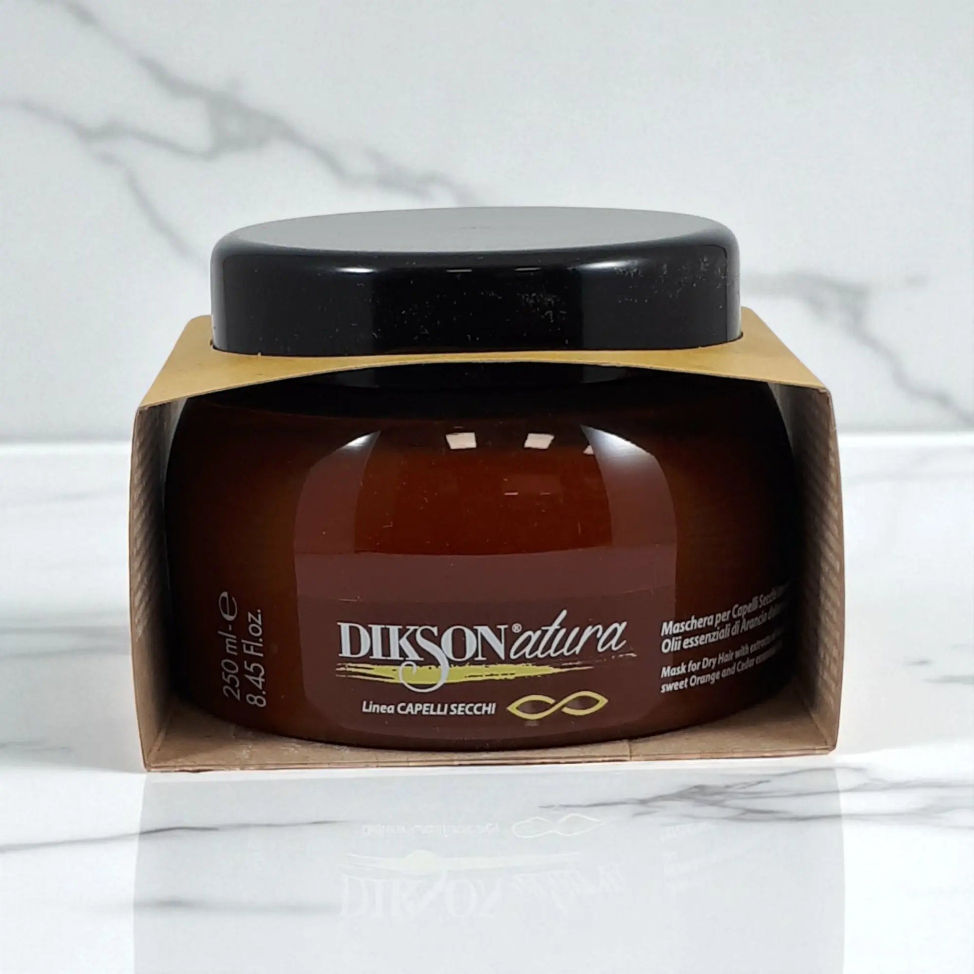 Kit DiksoNatura per Capelli Secchi - 100% Naturale