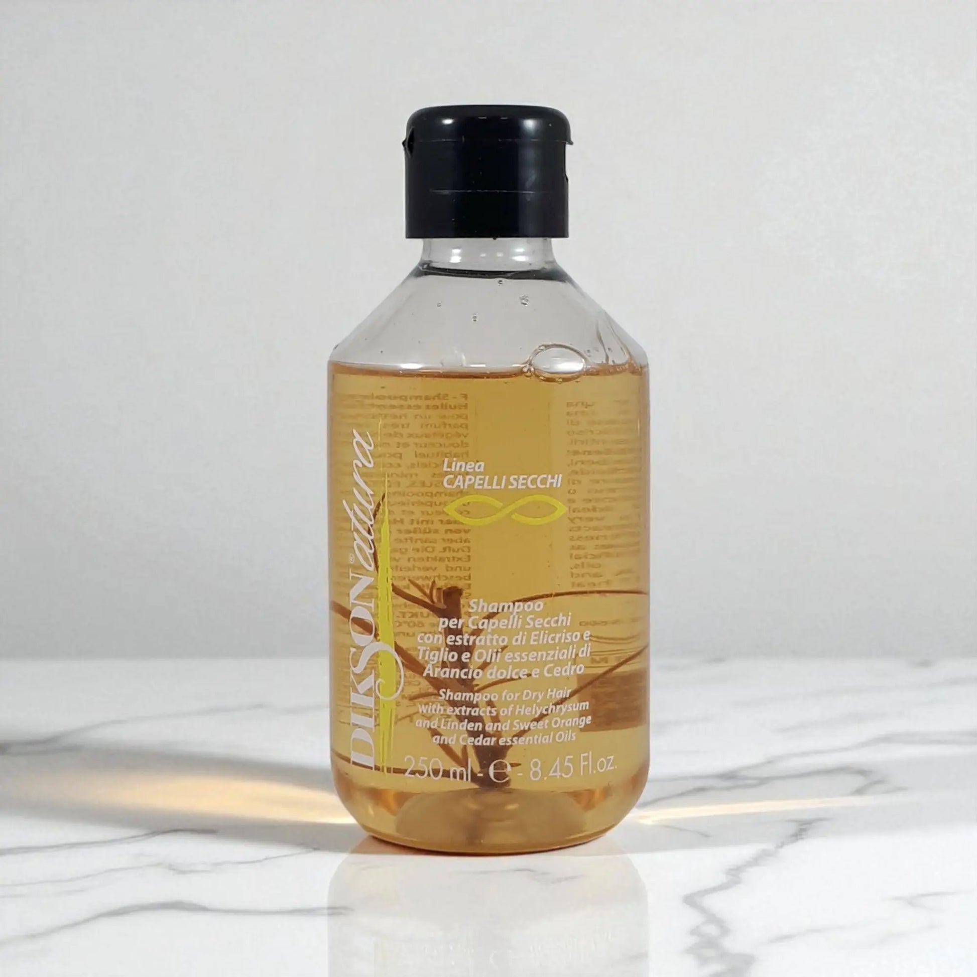 Kit DiksoNatura per Capelli Secchi - 100% Naturale