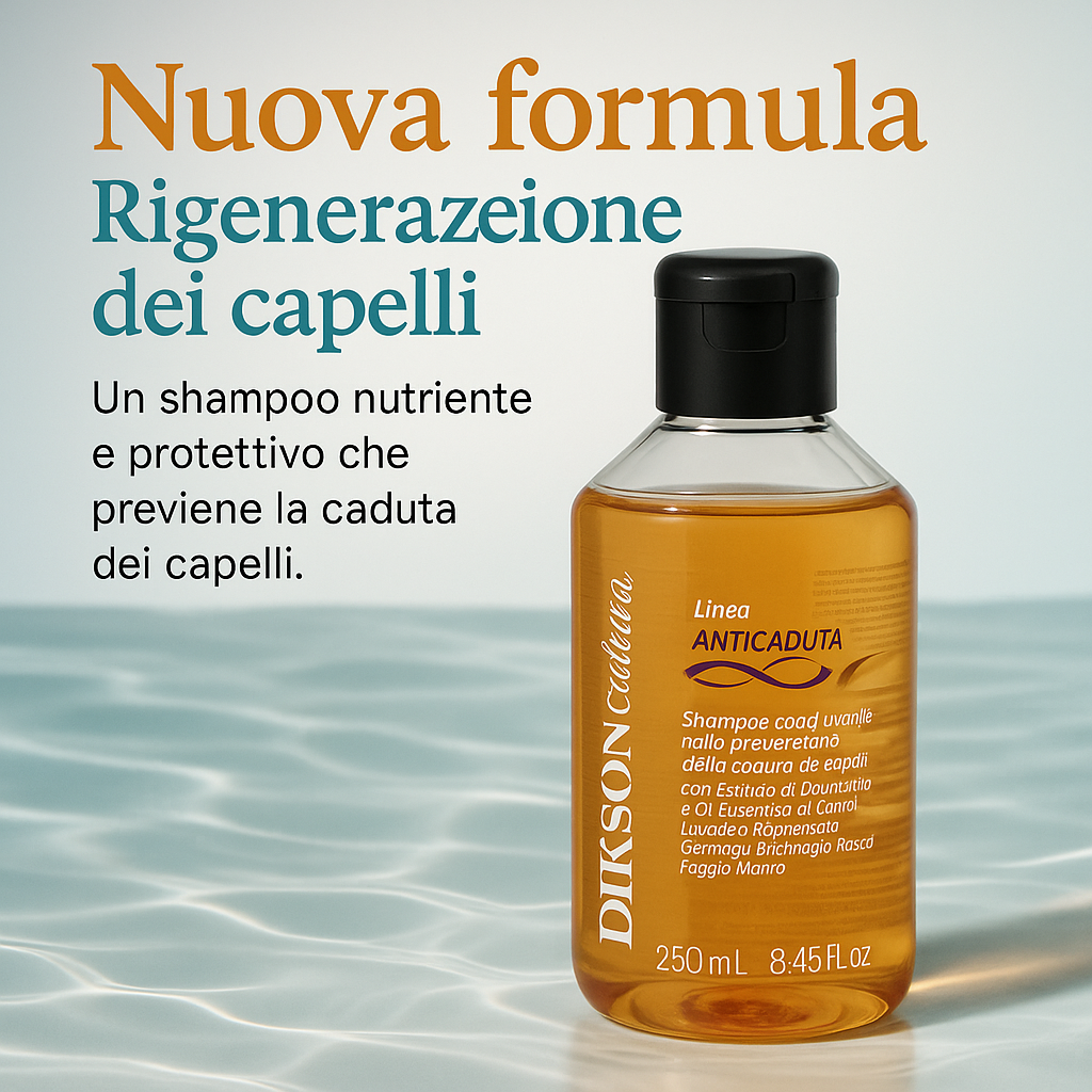 DiksoNatura shampoo anticaduta