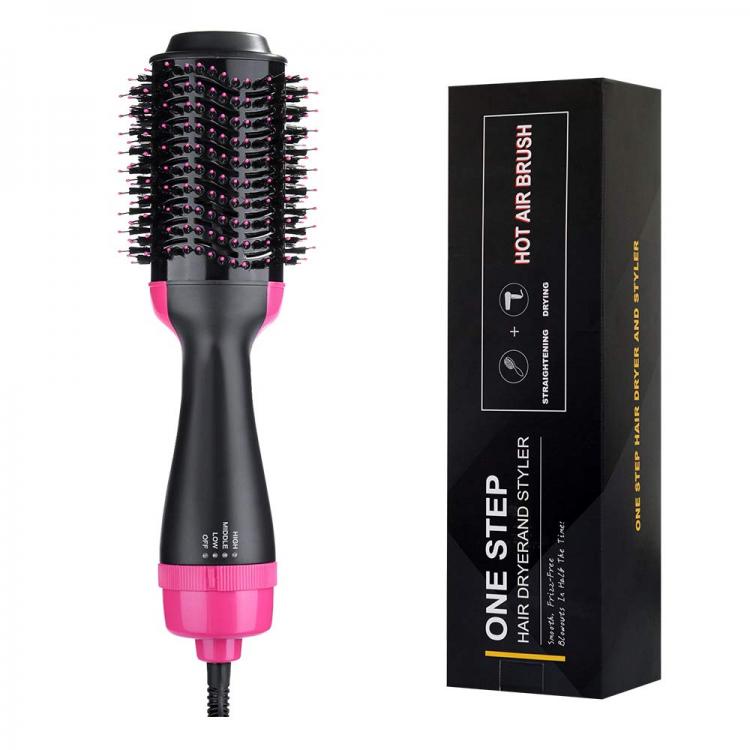 Spazzola Phon 2 In 1 Multifunzione One Step per Capelli