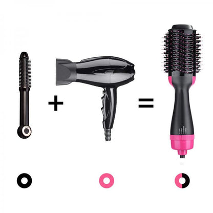 Spazzola Phon 2 In 1 Multifunzione One Step per Capelli