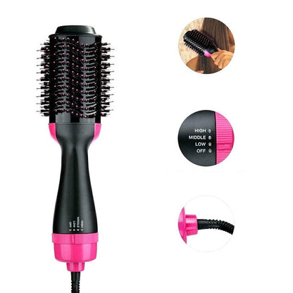 Spazzola Phon 2 In 1 Multifunzione One Step per Capelli