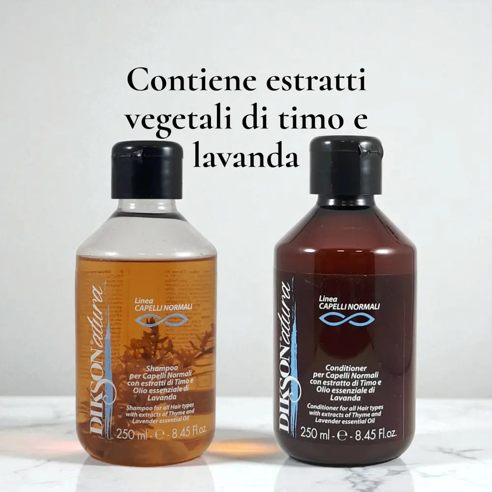 Kit DiksoNatura per Capelli Normali - 100% Naturale
