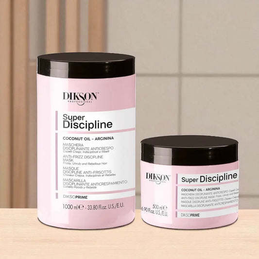 maschera disciplinare anticrespo per capelli - dikson prime KMdiKP