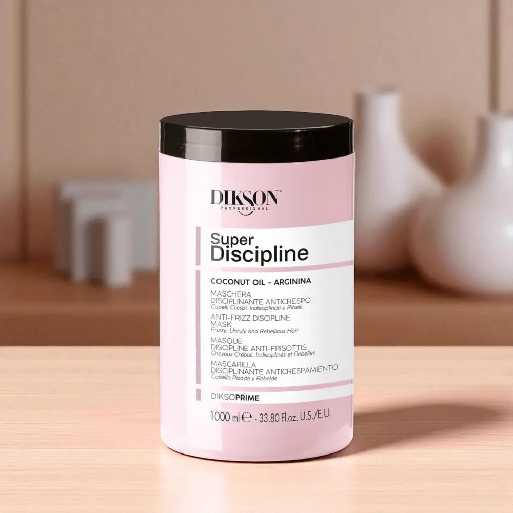 maschera disciplinare anticrespo per capelli - dikson prime KMdiKP