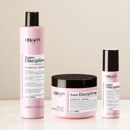 Super Discipline: KIT DISCIPLINATORE LISCIANTE E ANTICRESPO PER CAPELLI - DIKSOPRIME KMdiKP