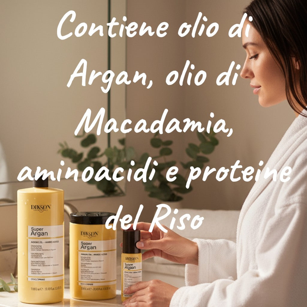 Kit Nutrizione e Idratazione Super Argan