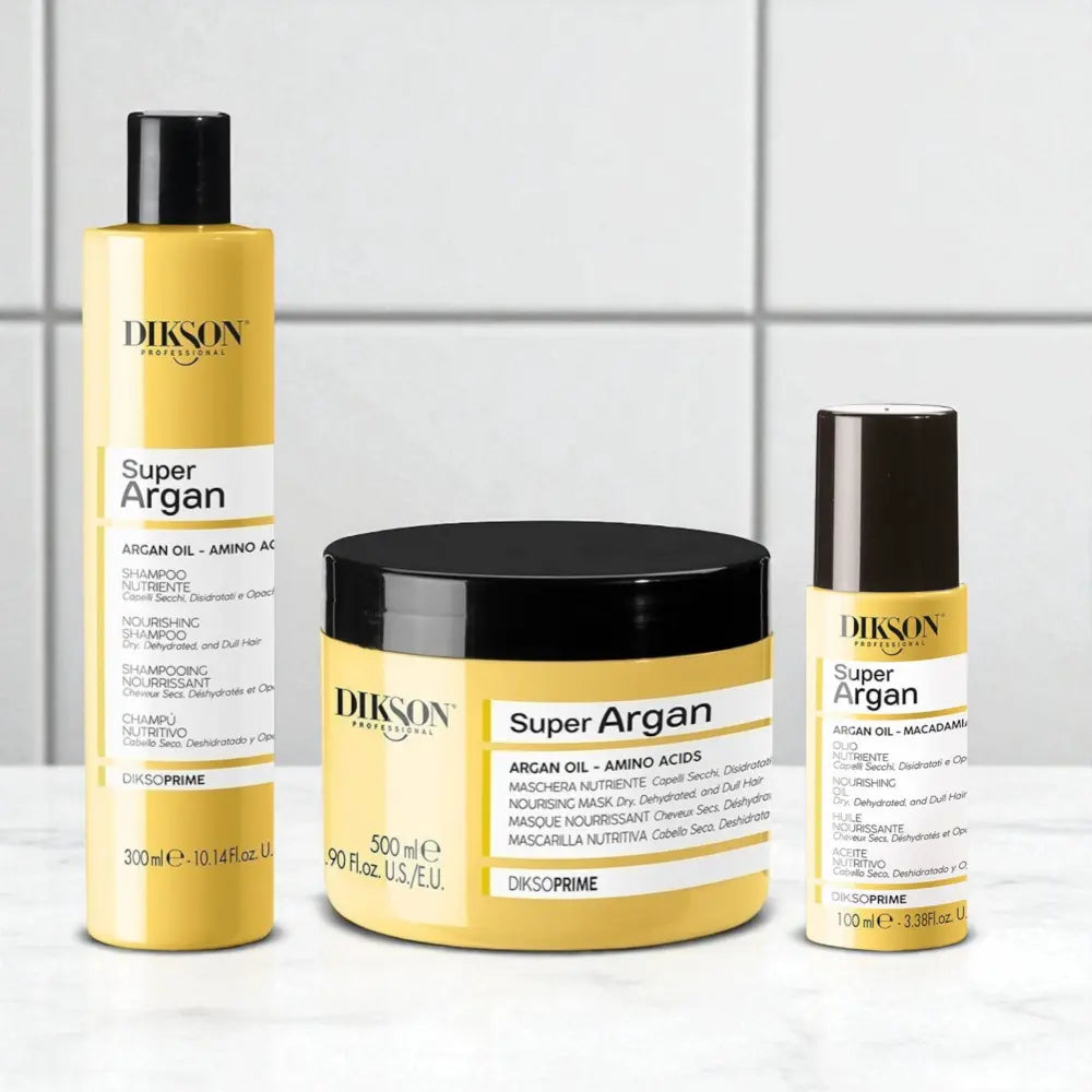 Kit Nutrizione e Idratazione Super Argan - Diksonprime
