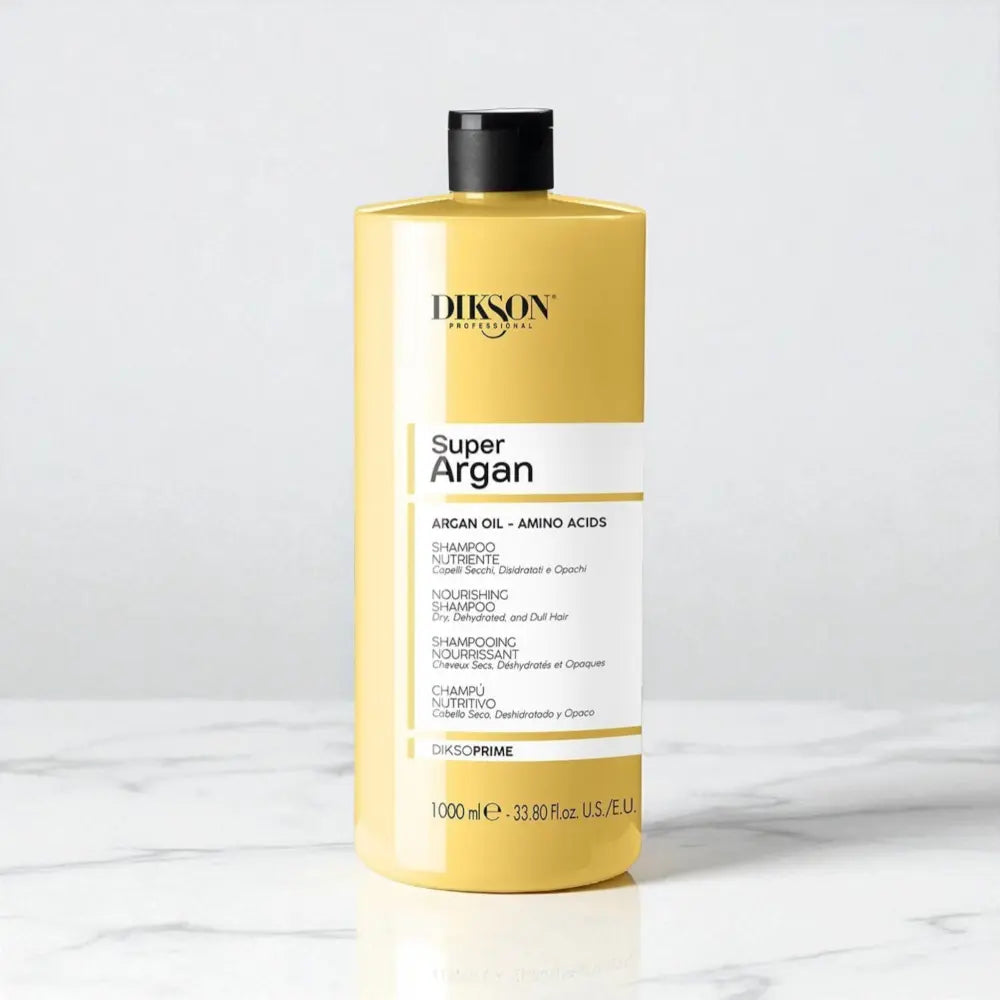 dikson prime - super argan: shampoo nutriente per capelli KMdiKP
