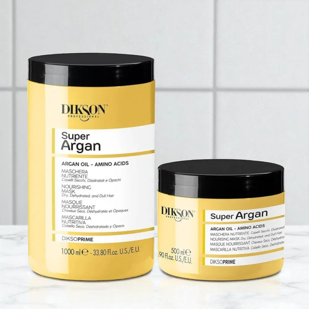 super argan: maschera nutriente per capelli - diksoprime KMdiKP