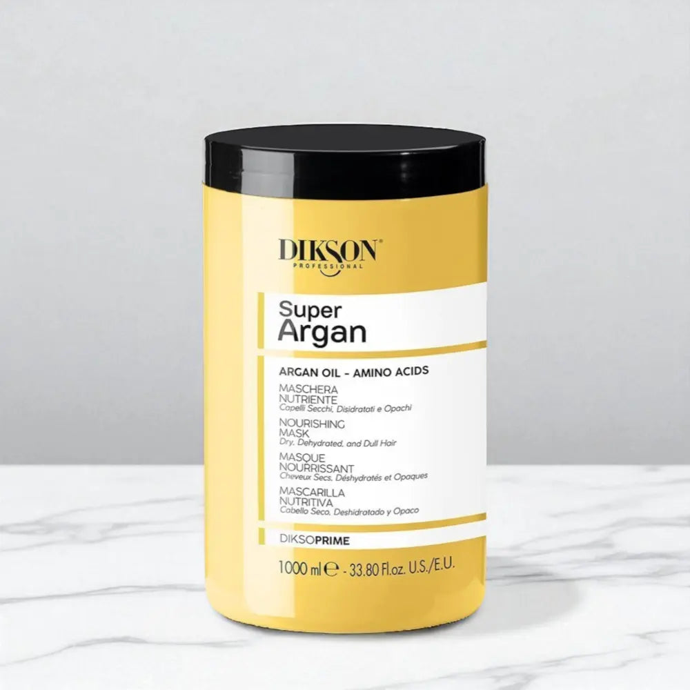 super argan: maschera nutriente per capelli - diksoprime KMdiKP