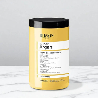 super argan: maschera nutriente per capelli - diksoprime KMdiKP