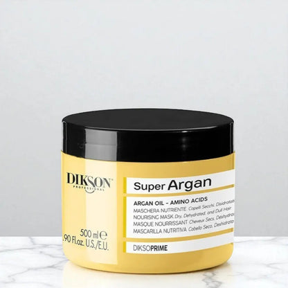 super argan: maschera nutriente per capelli - diksoprime KMdiKP