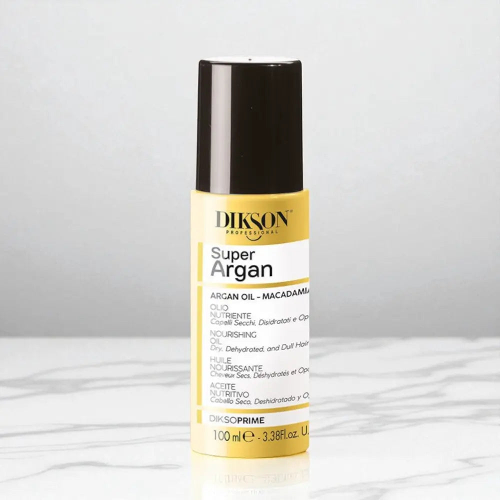 olio nutriente super argan per capelli diksoprime KMdiKP