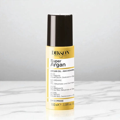 olio nutriente super argan per capelli diksoprime KMdiKP