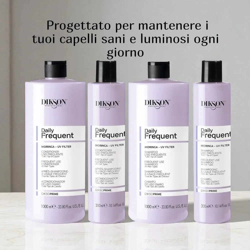 DAILY FREQUENT Kit Shampoo e Balsamo PER CAPELLI - DIKSOPRIME KMdiKP