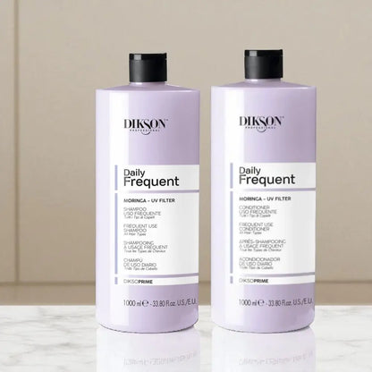 DAILY FREQUENT Kit Shampoo e Balsamo PER CAPELLI - DIKSOPRIME KMdiKP