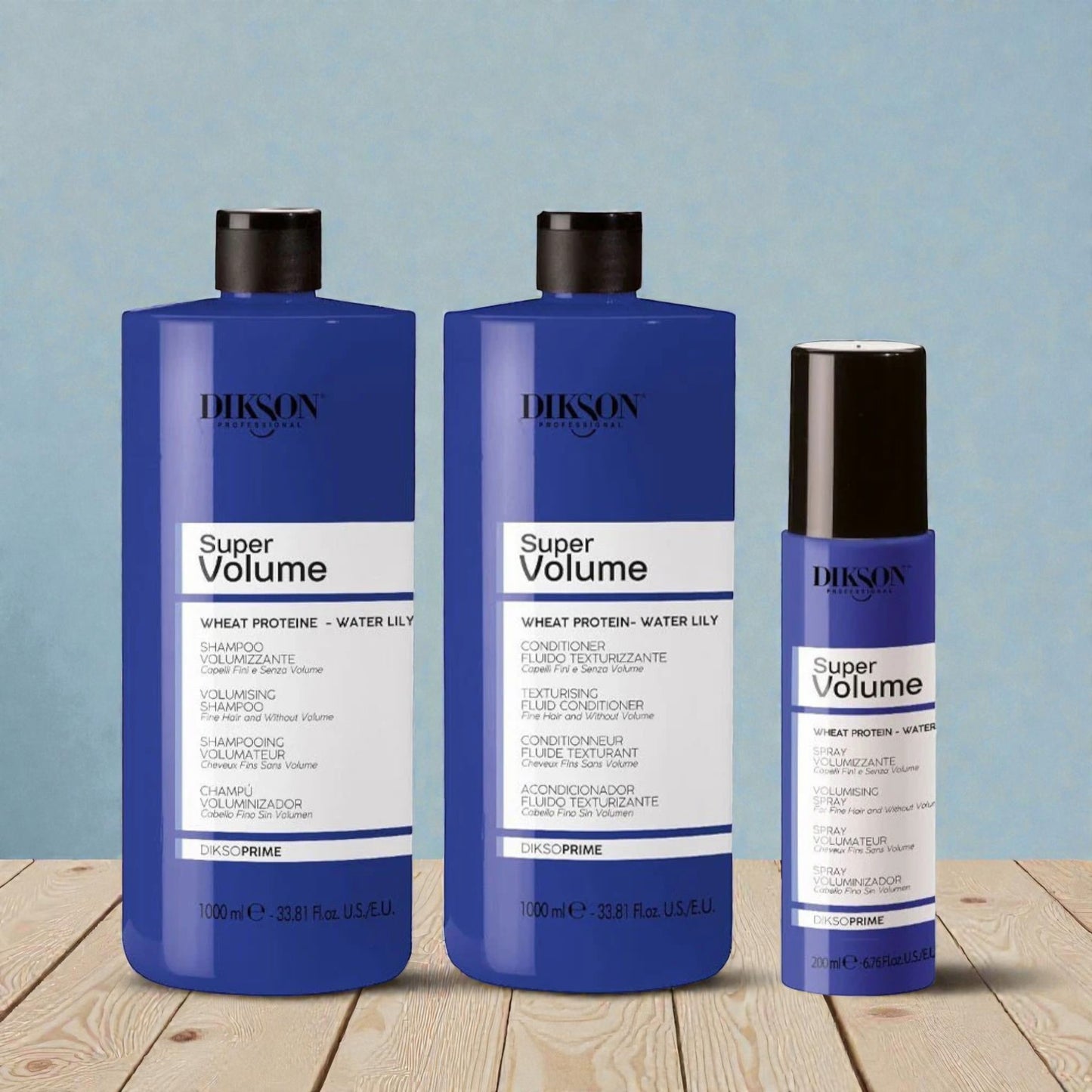 Kit Super Volume Dikson Prime