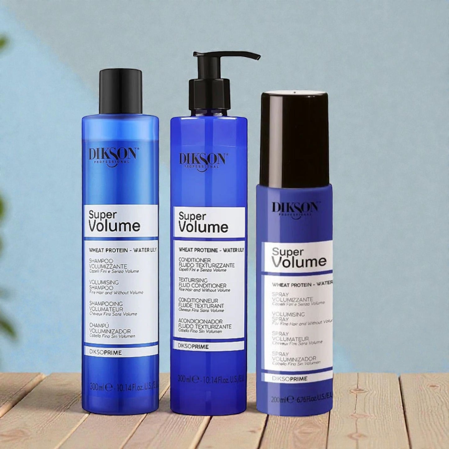 Kit Super Volume Dikson Prime