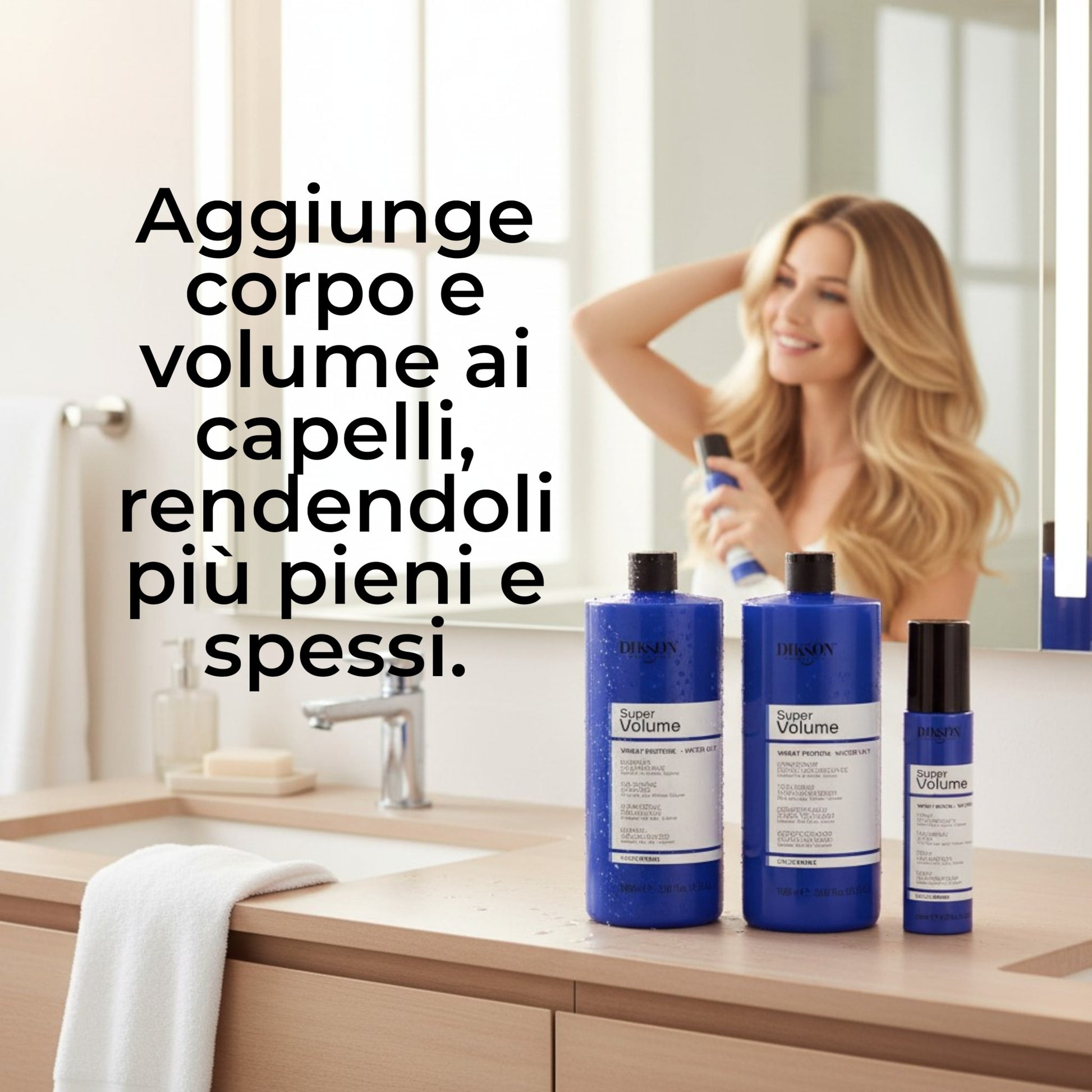 Kit Super Volume Dikson Prime