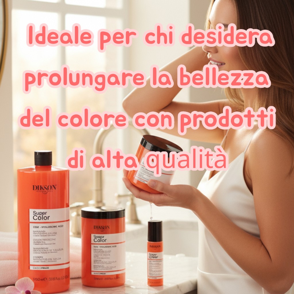 Kit di Protezione e Mantenimento Colore Diksonprime