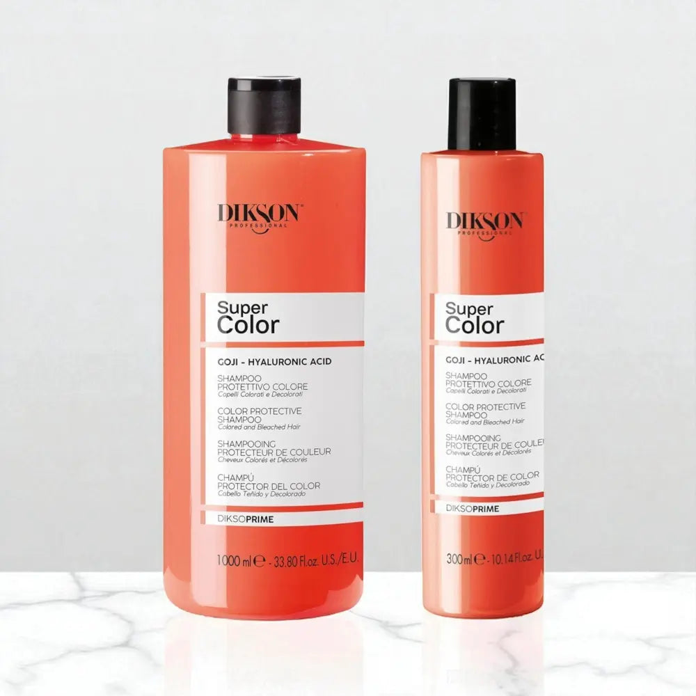 super color: shampoo di pulizia e protezione del colore per capelli - diksoprime KMdiKP
