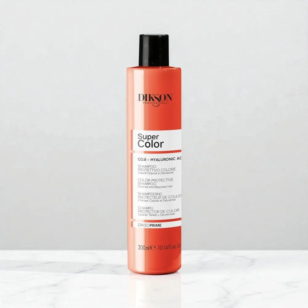 super color: shampoo di pulizia e protezione del colore per capelli - diksoprime KMdiKP