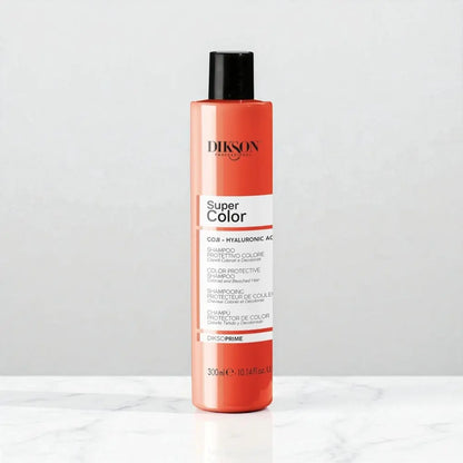 super color: shampoo di pulizia e protezione del colore per capelli - diksoprime KMdiKP