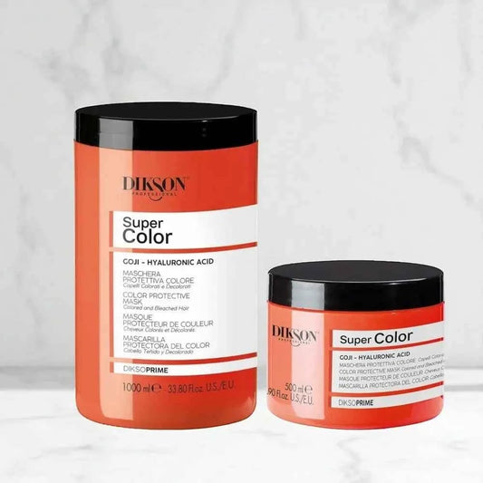 Maschera Protettiva Colore Super Color - Mantiene Colore Brillante Capelli Tinti | DIKSON Prime