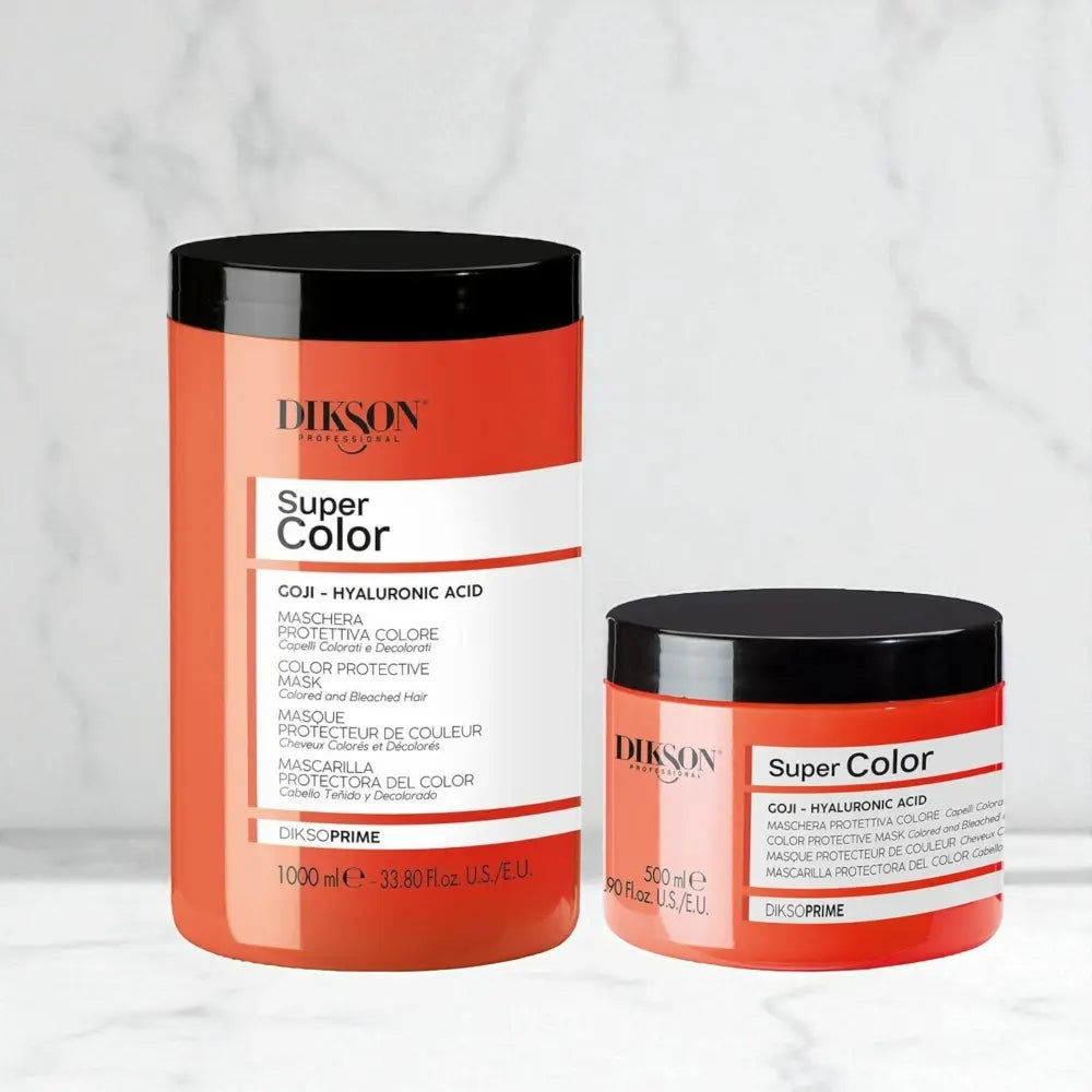 dikson prime - super color: maschera condizionante protettiva del colore per capelli KMdiKP