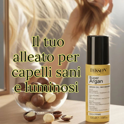 Olio Nutriente Super Argan Diksoprime