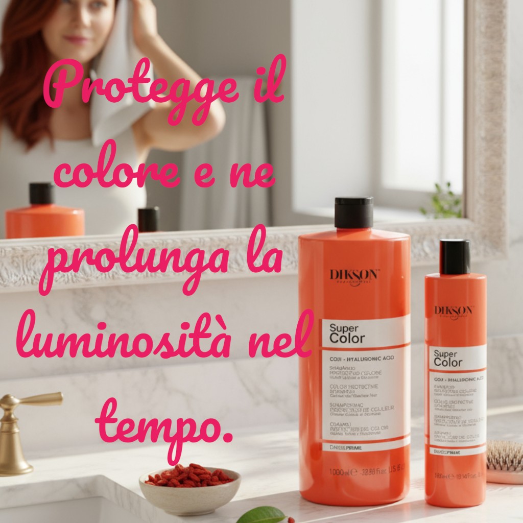 Shampoo Protettivo Colore Super Color - Diksoprime