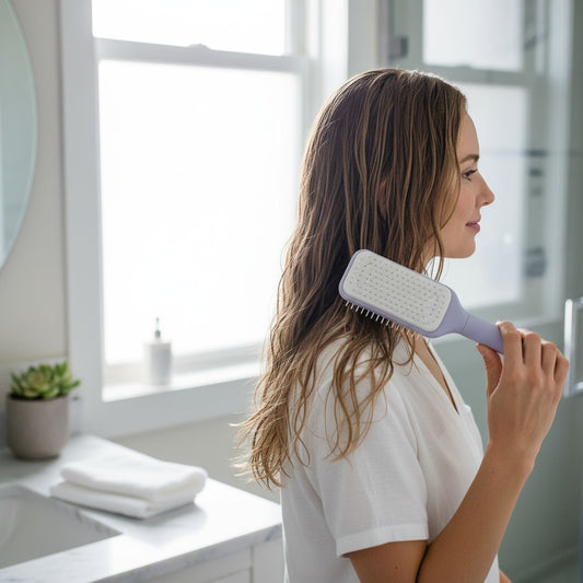 Spazzola Auto-Pulente per Donne