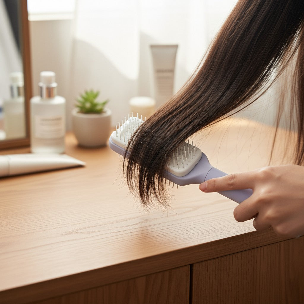 Spazzola Auto-Pulente per Donne