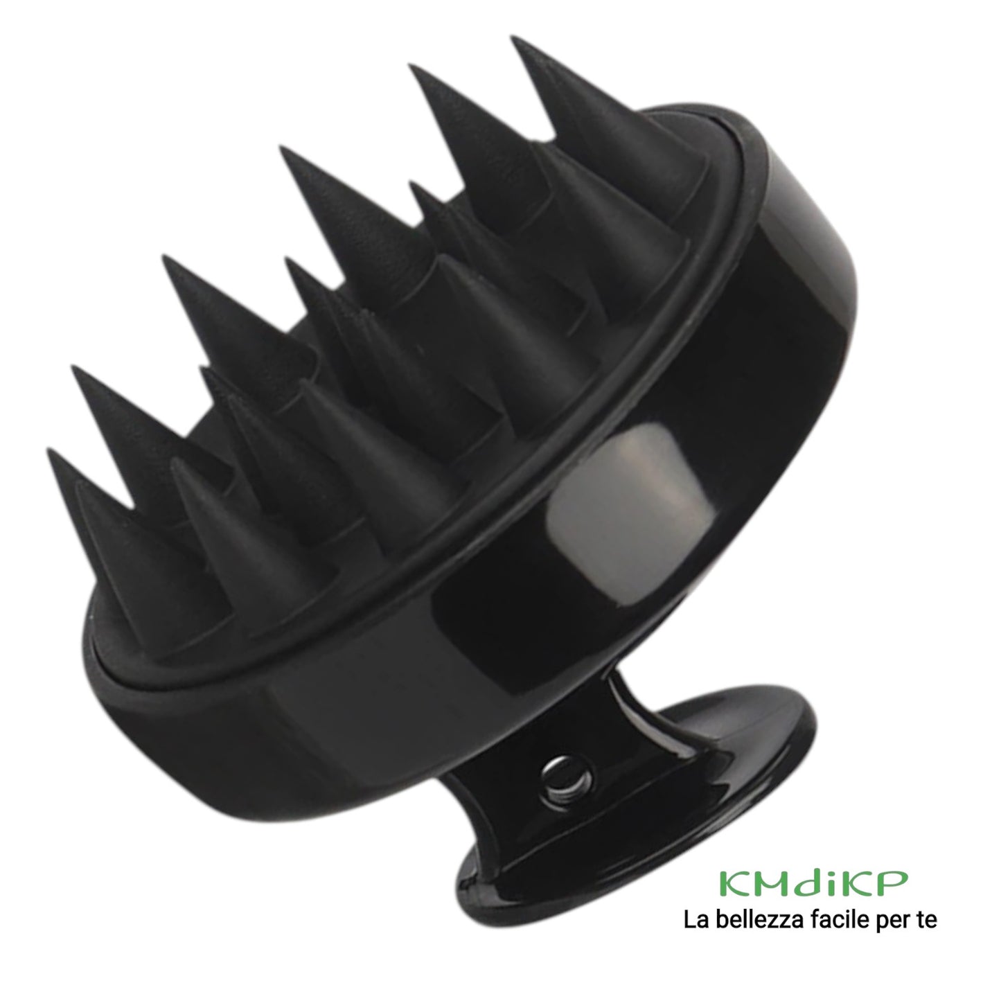 Spazzola Massaggiante in Silicone per Cuoio Capelluto - Stimola Crescita