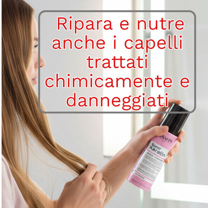 spray districante multiazione per capelli con cheratina  - dikson prime KMdiKP